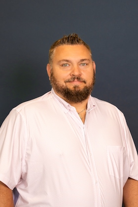 Staff member Doug Kirkwood from 8c3e942253c4