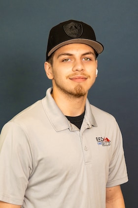 Staff member Adrian Campos from 411275cec763