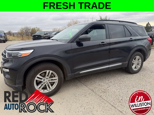 2020 Ford Explorer SUV 