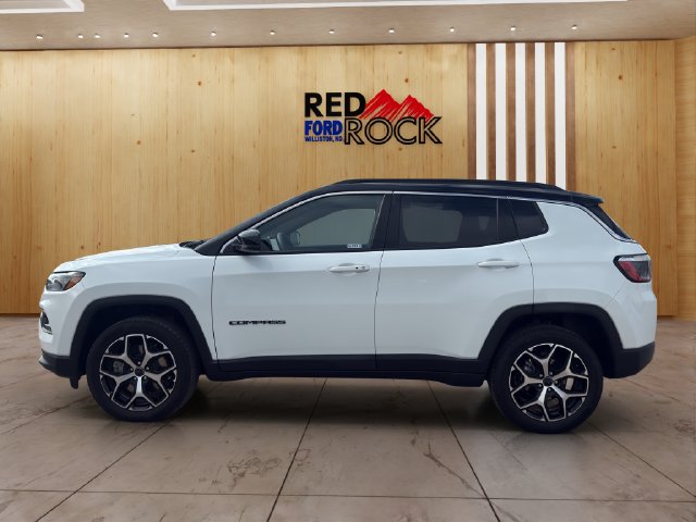 Used 2025 Jeep Compass Limited SUV
