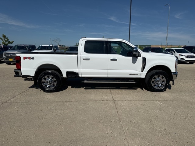 Used 2024 Ford F-350 Super Duty Lariat with VIN 1FT8W3BT5REC34371 for sale in Williston, ND