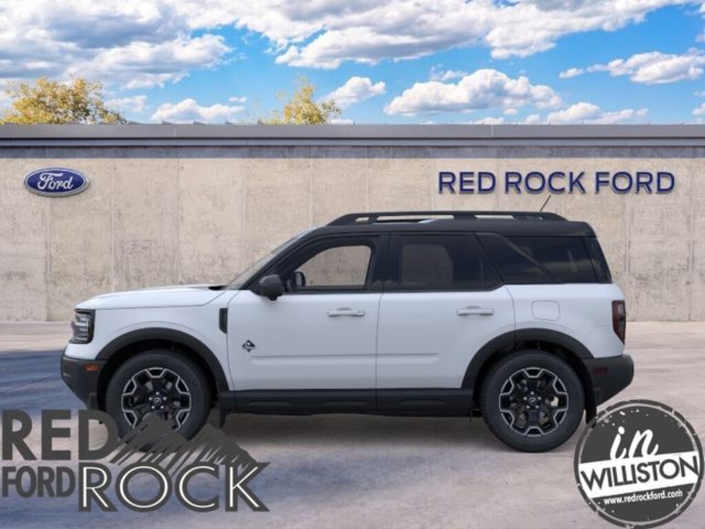 New 2026 Ford Bronco Sport Outer Banks SUV