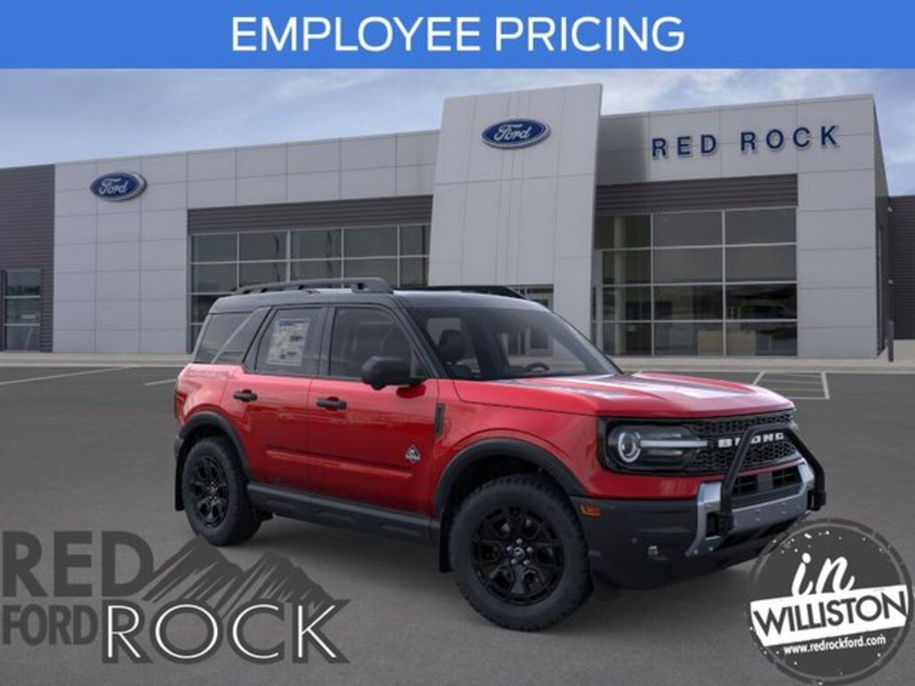 New 2026 Ford Bronco Sport Outer Banks SUV