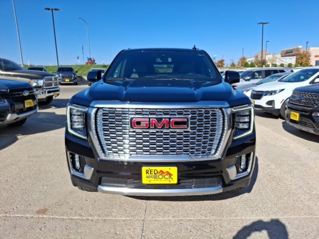 Used 2022 GMC Yukon Denali SUV