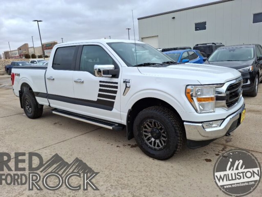 Used 2021 Ford F-150 XLT Truck