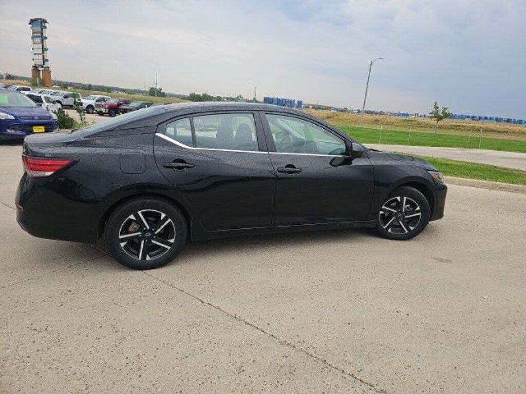 Used 2024 Nissan Sentra SV Sedan