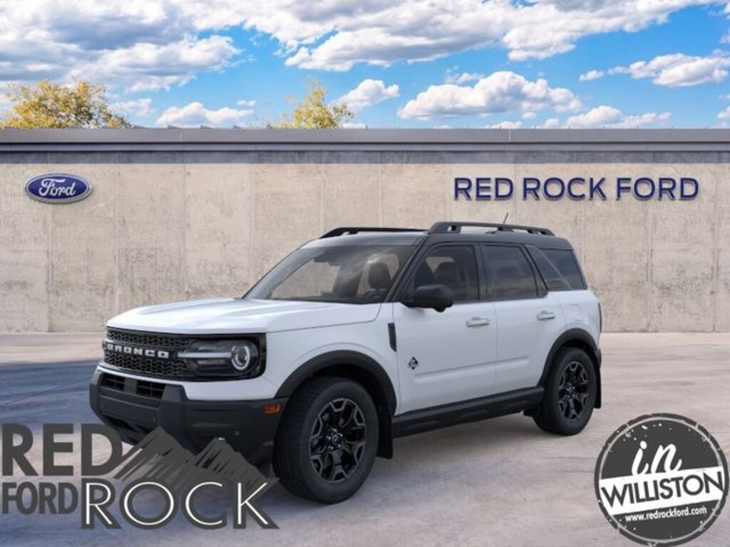 New 2026 Ford Bronco Sport Outer Banks SUV