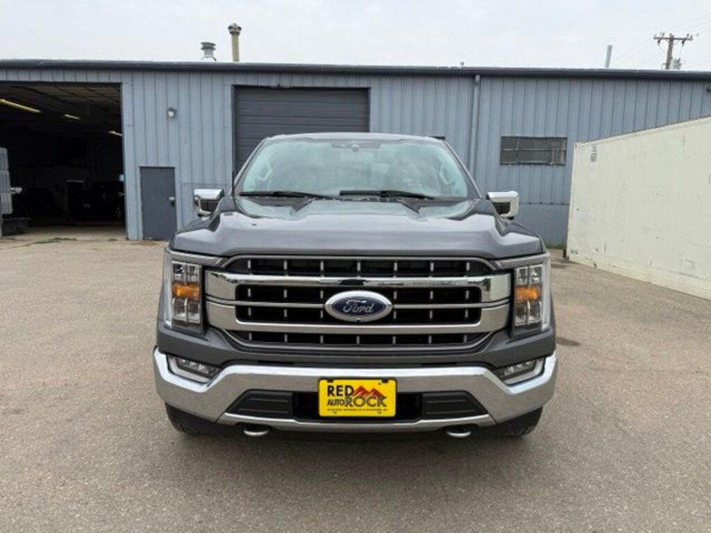 Used 2021 Ford F-150 Lariat Truck