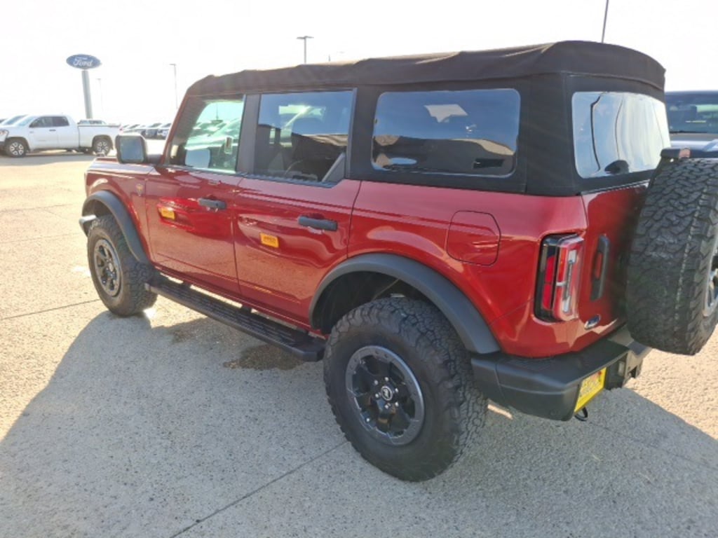 Used 2022 Ford Bronco Badlands SUV