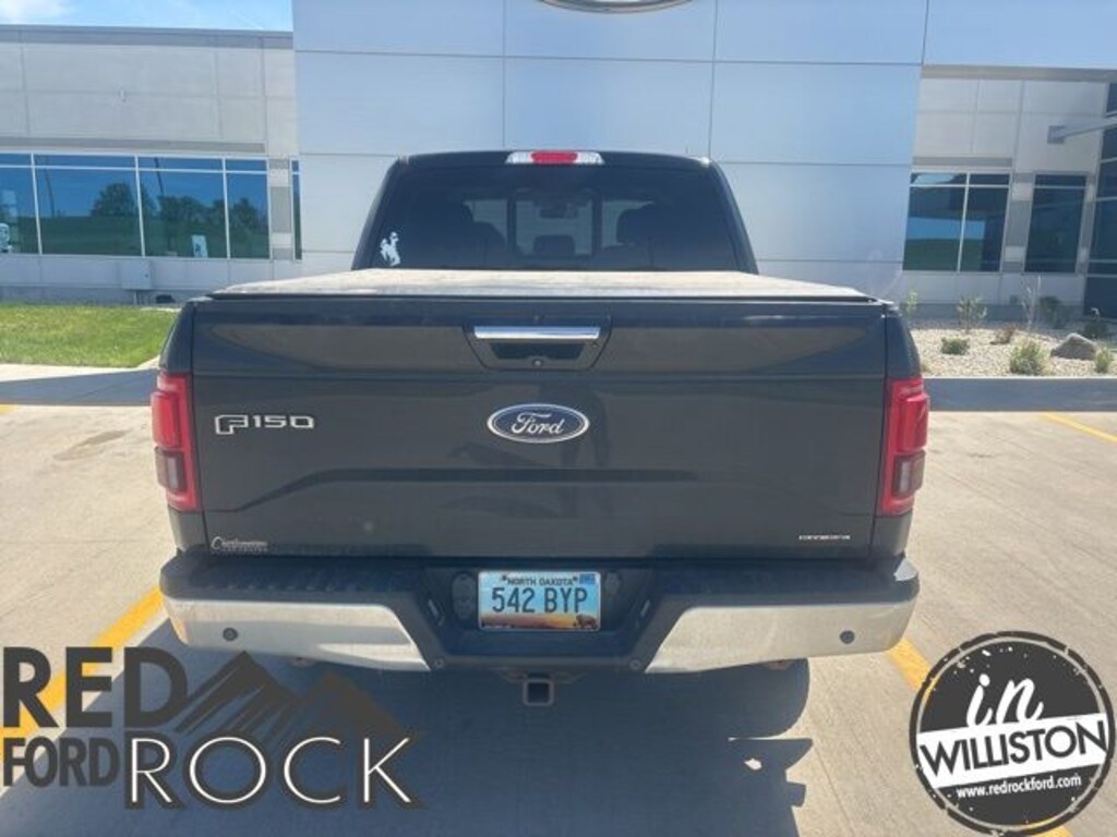 Used 2015 Ford F-150 Lariat Truck