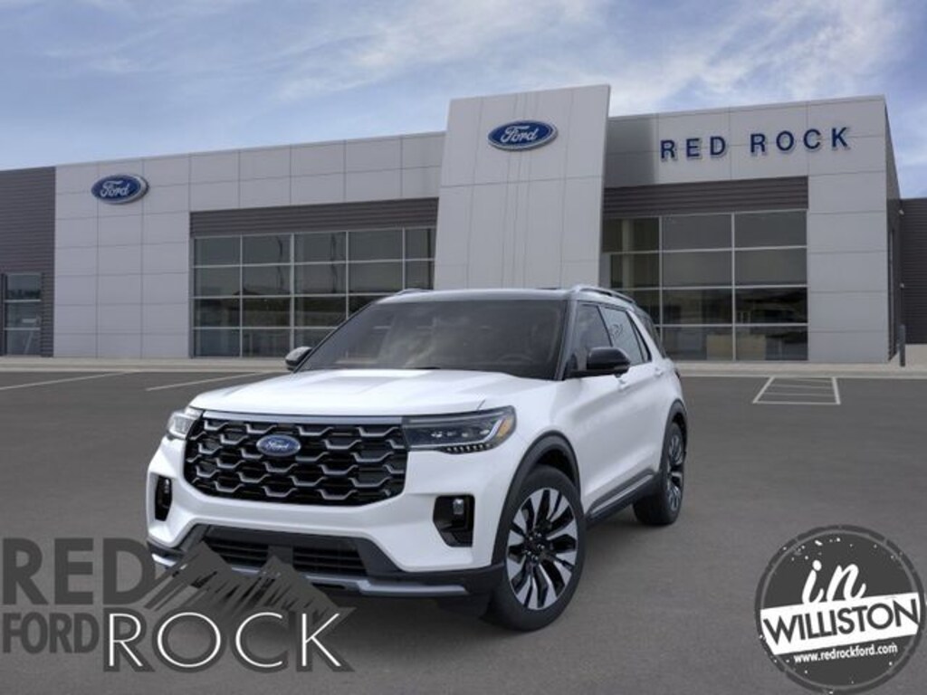 New 2026 Ford Explorer Platinum SUV