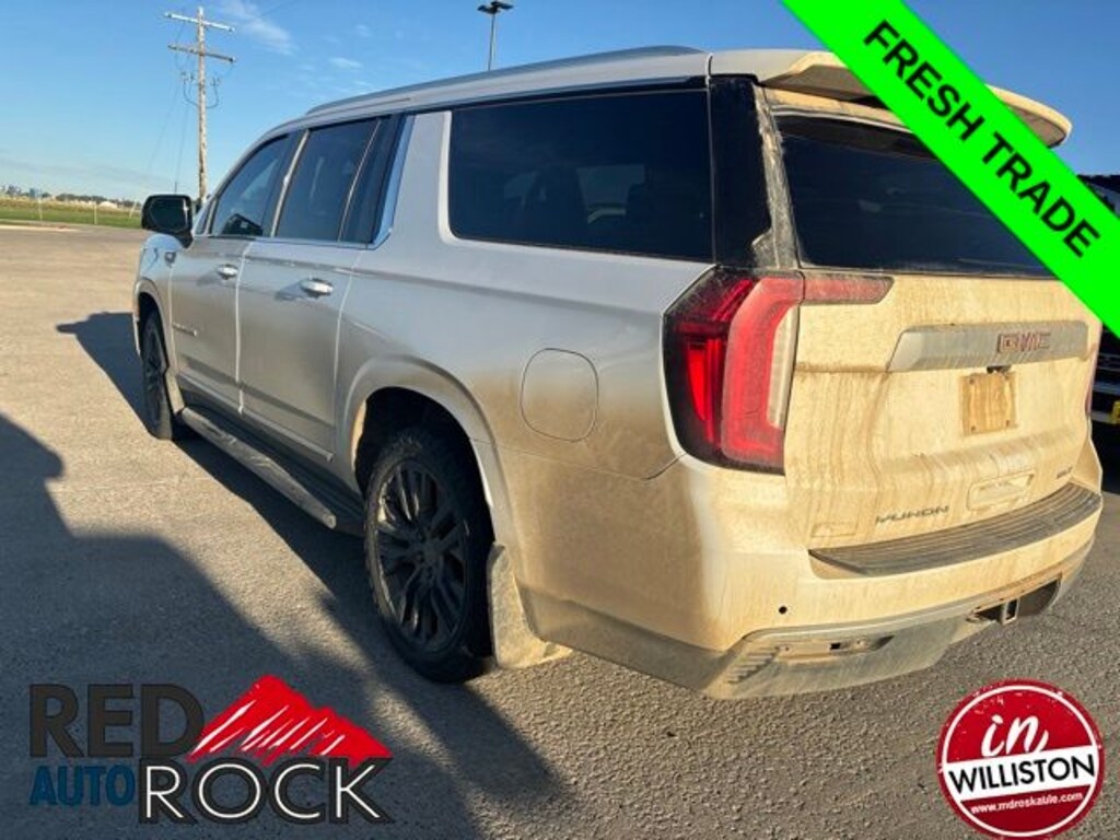 Used 2021 GMC Yukon XL SLT SUV