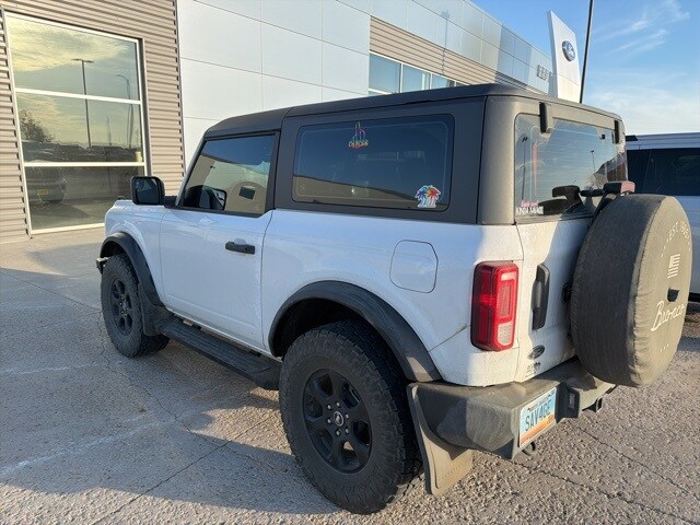2021 Ford Bronco Base Big Bend Black Diamond Outer Banks photo 3