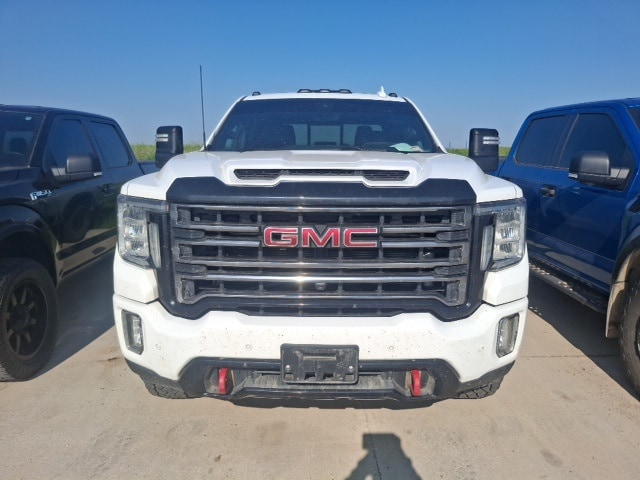 Used 2020 GMC Sierra 3500HD AT4 with VIN 1GT49VEY0LF101219 for sale in Williston, ND