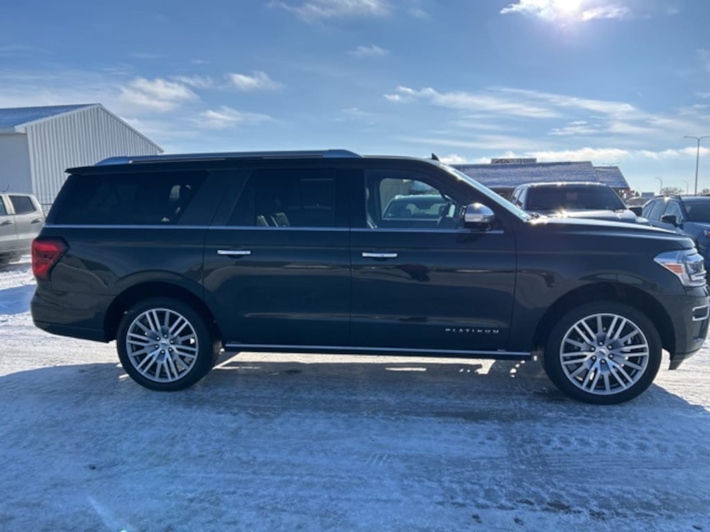 Used 2022 Ford Expedition Max Platinum SUV
