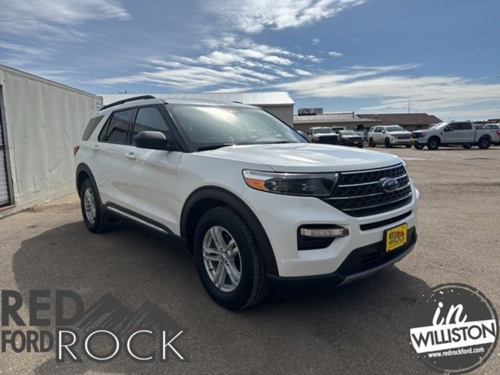 Used 2020 Ford Explorer XLT SUV