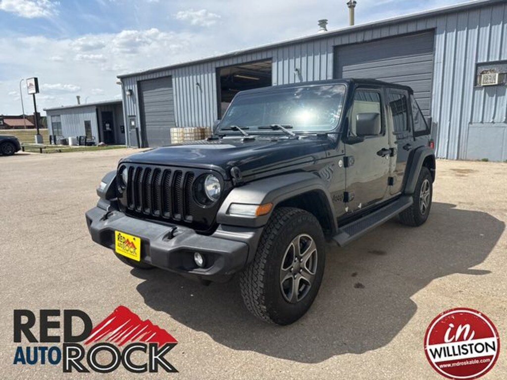 Used 2019 Jeep Wrangler Unlimited Sport Altitude SUV