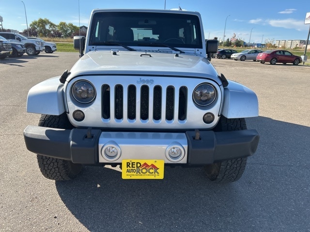 Used 2011 Jeep Wrangler Unlimited Sahara with VIN 1J4BA5H14BL548885 for sale in Williston, ND