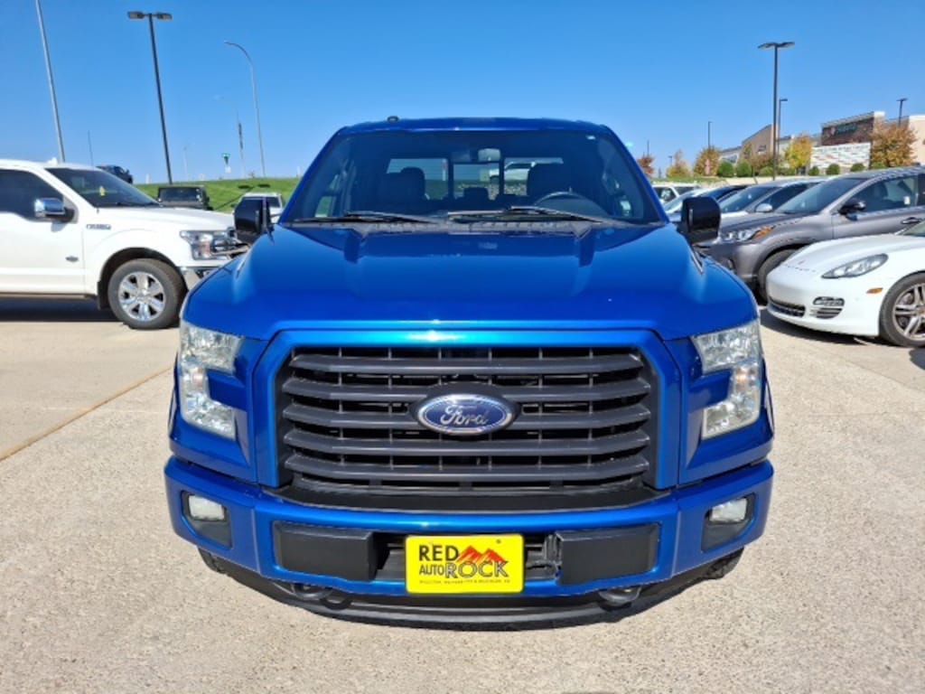 Used 2015 Ford F-150 XLT Truck
