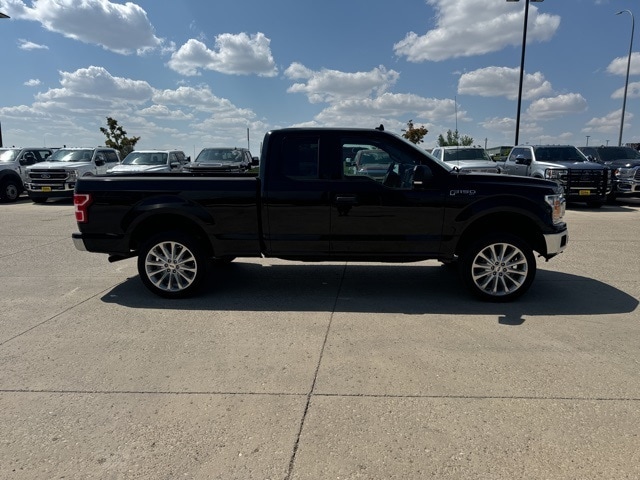 Used 2020 Ford F-150 XLT with VIN 1FTFX1E52LKD62341 for sale in Watford City, ND