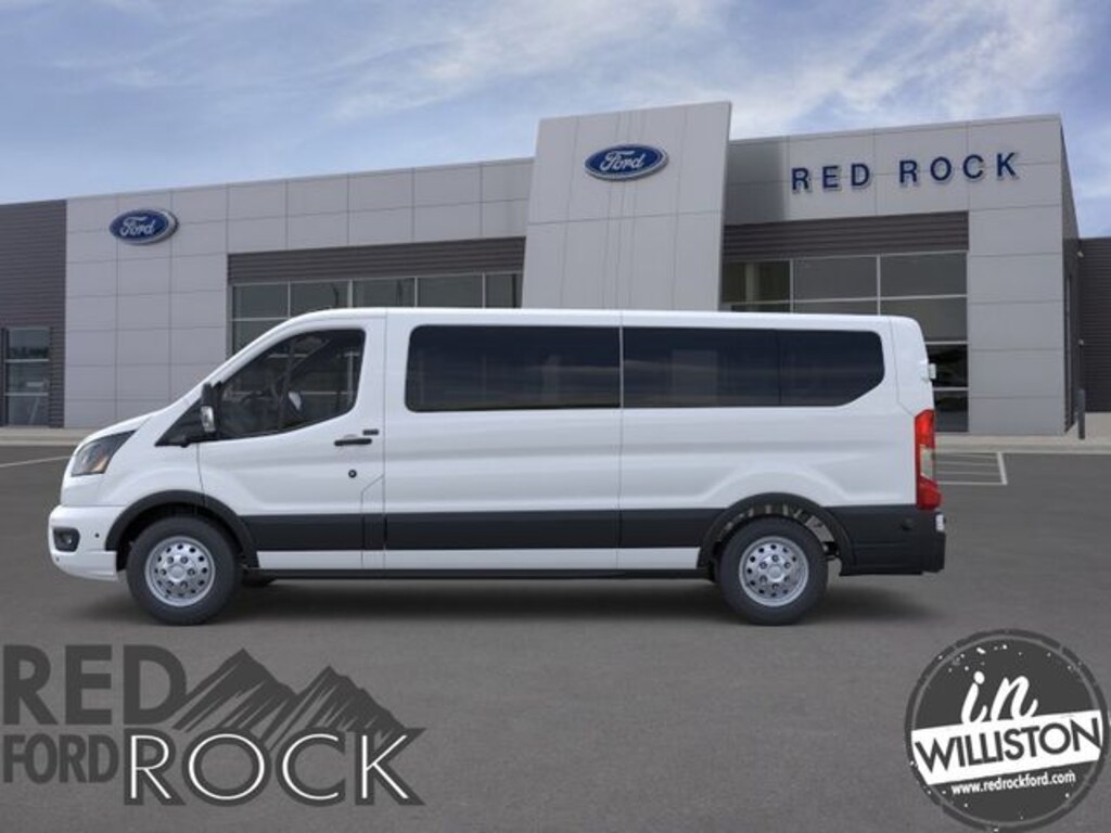 New 2026 Ford Transit-350 XLT Wagon