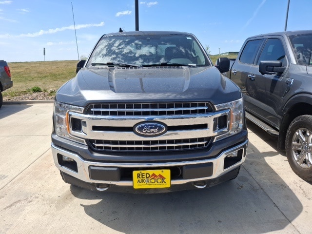 Used 2020 Ford F-150 XLT with VIN 1FTFW1E49LFA41139 for sale in Williston, ND
