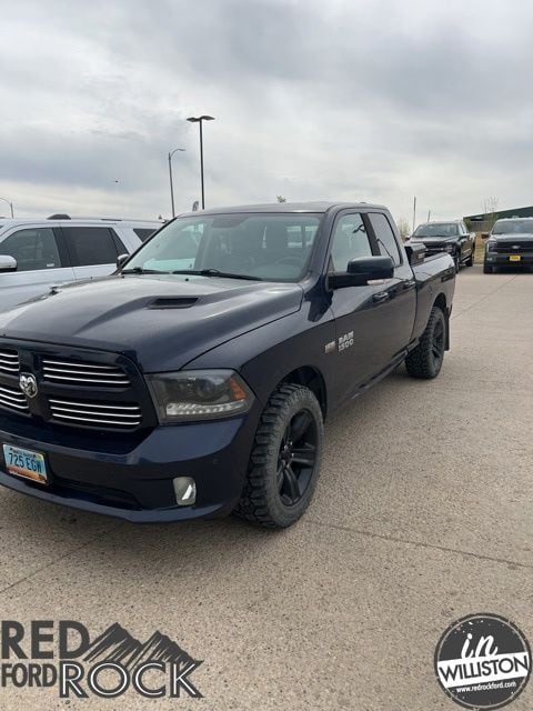 2015 RAM 1500 Sport Quad Cab 4x4's photo
