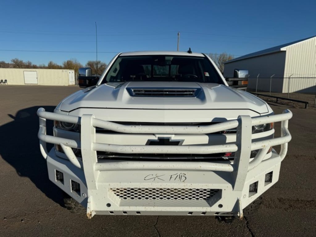 Used 2017 Chevrolet Silverado 2500HD LTZ Truck