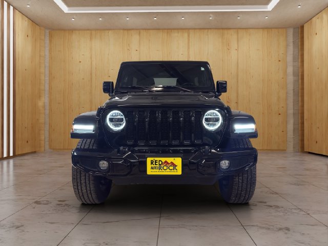 Used 2022 Jeep Wrangler Unlimited Sahara High Altitude SUV