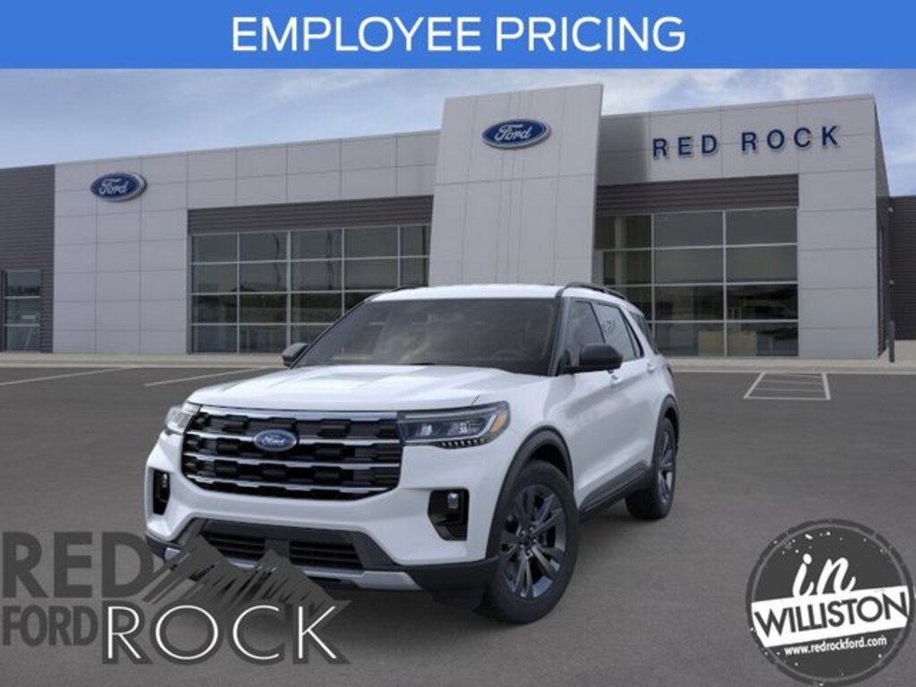 New 2026 Ford Explorer Active SUV