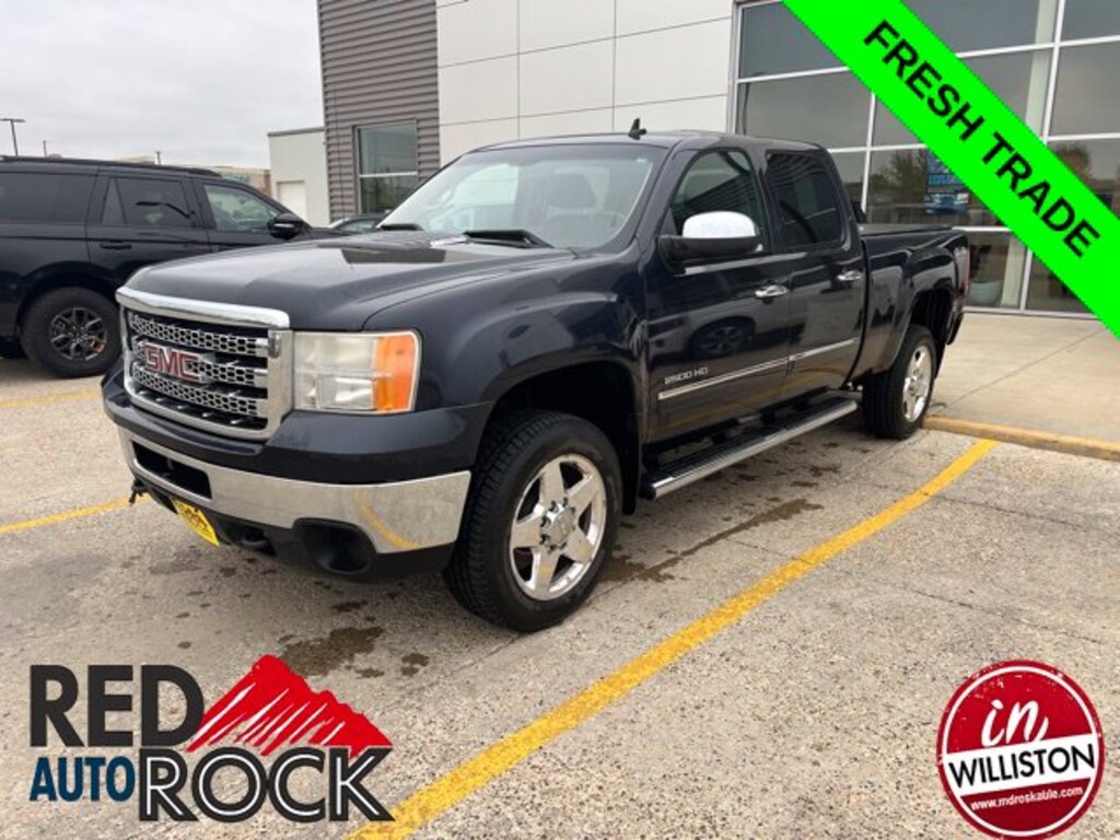 Used 2013 GMC Sierra 2500HD SLE Truck