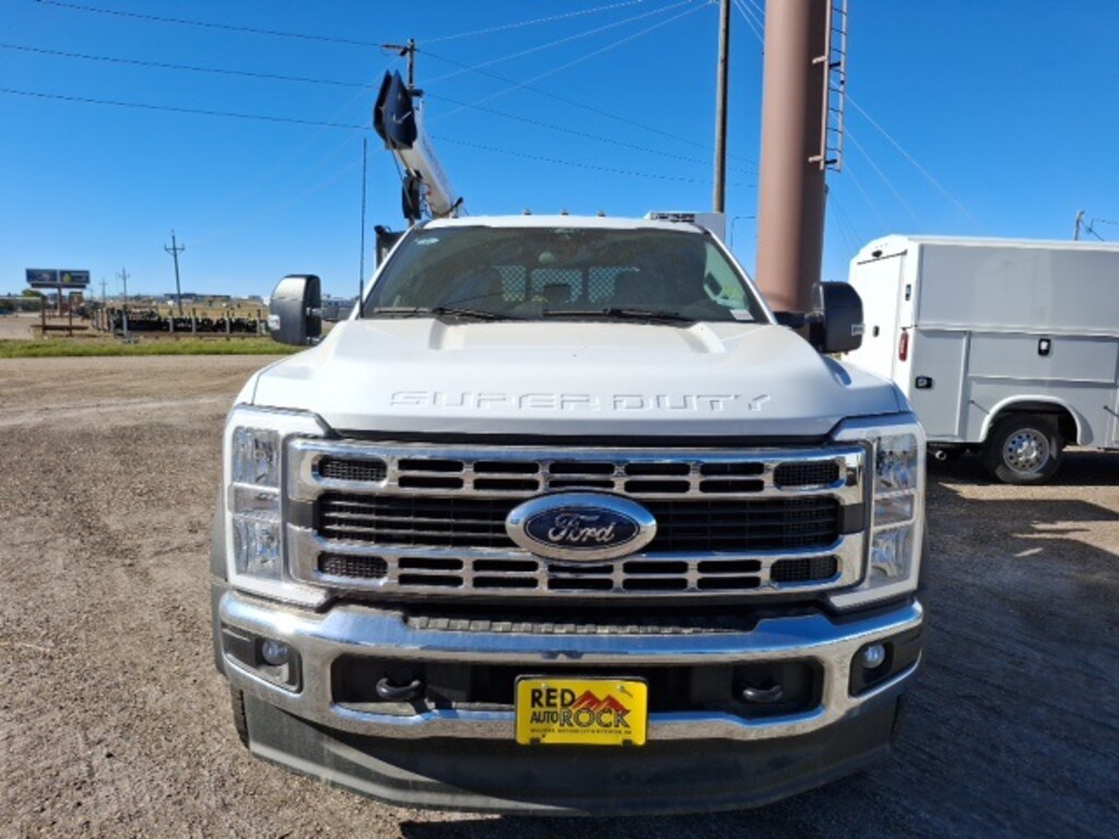 New 2024 Ford F-550SD XL Chassis