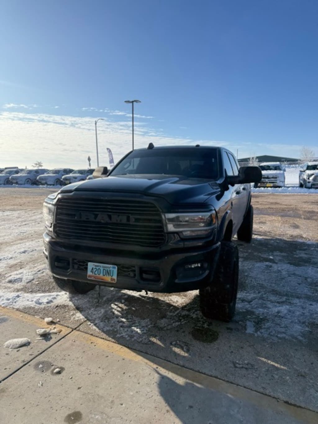 Used 2019 Ram 2500 Laramie Truck