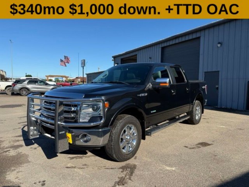 Used 2013 Ford F-150 Lariat Truck