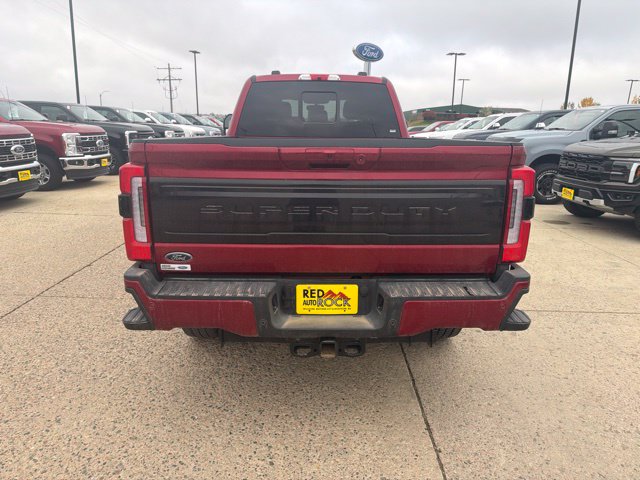 Used 2025 Ford F-350SD Platinum Truck
