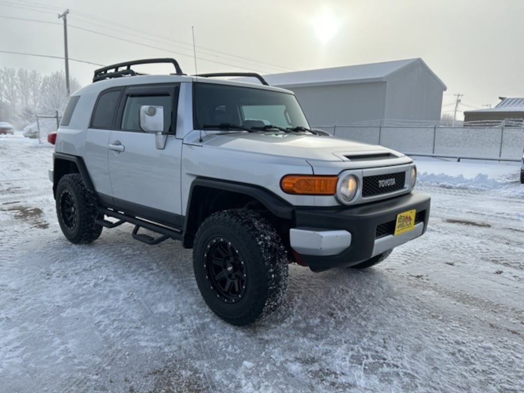 Used 2007 Toyota FJ Cruiser Base SUV