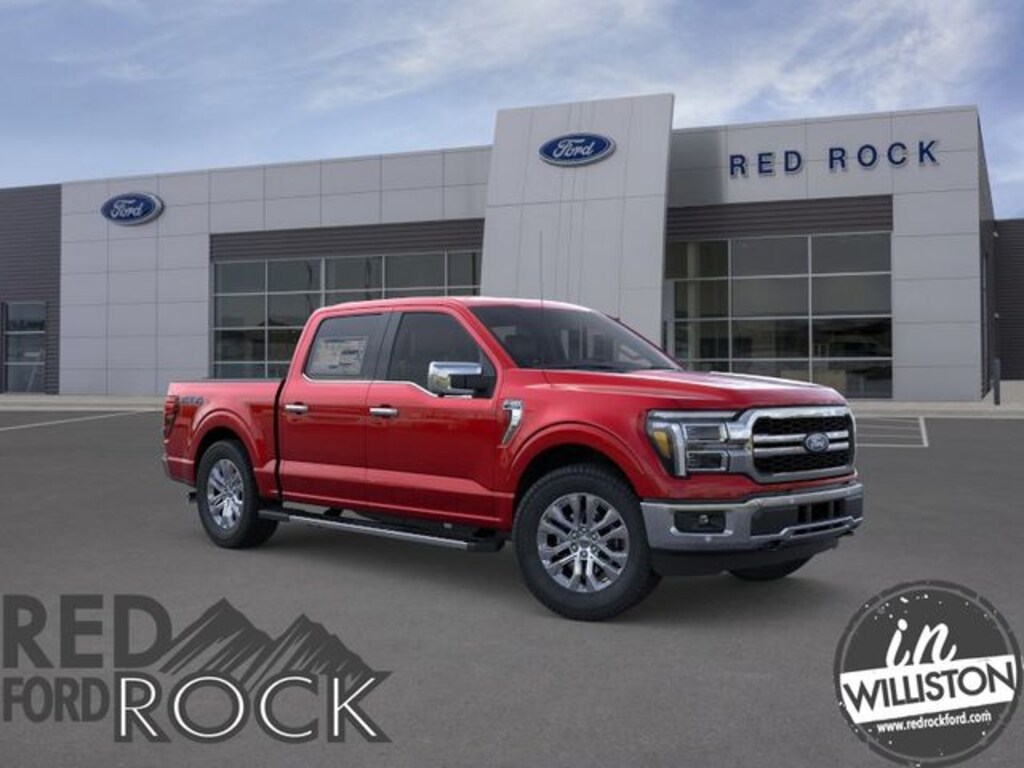 New 2026 Ford F-150 Lariat Truck