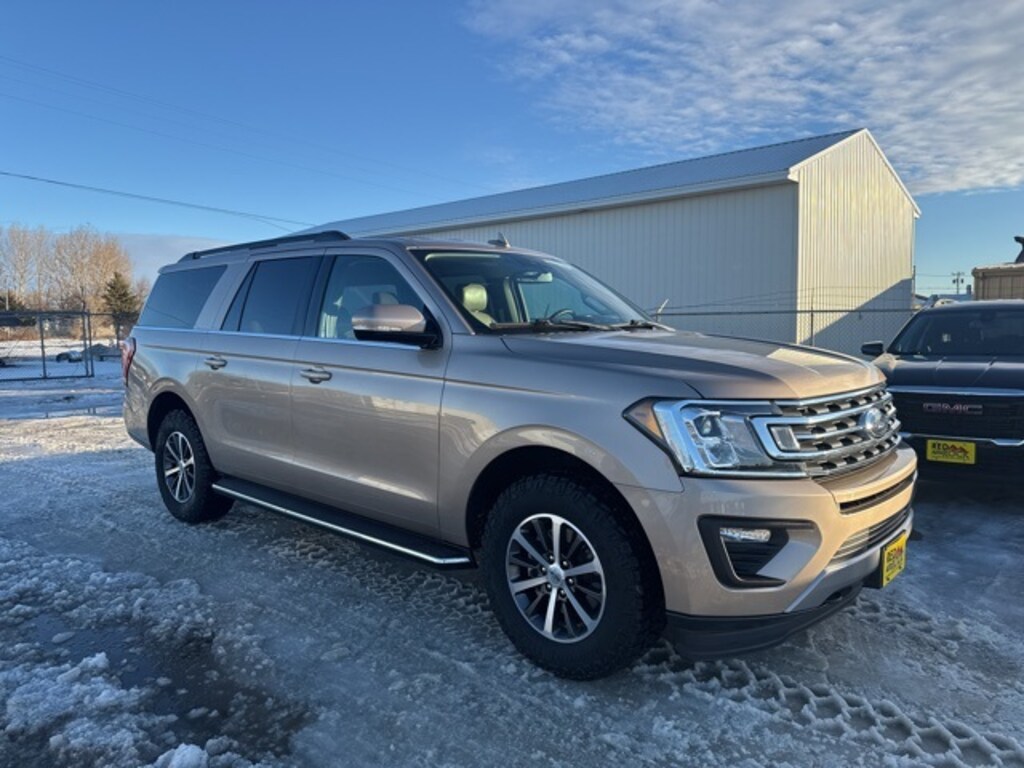Used 2020 Ford Expedition Max XLT SUV