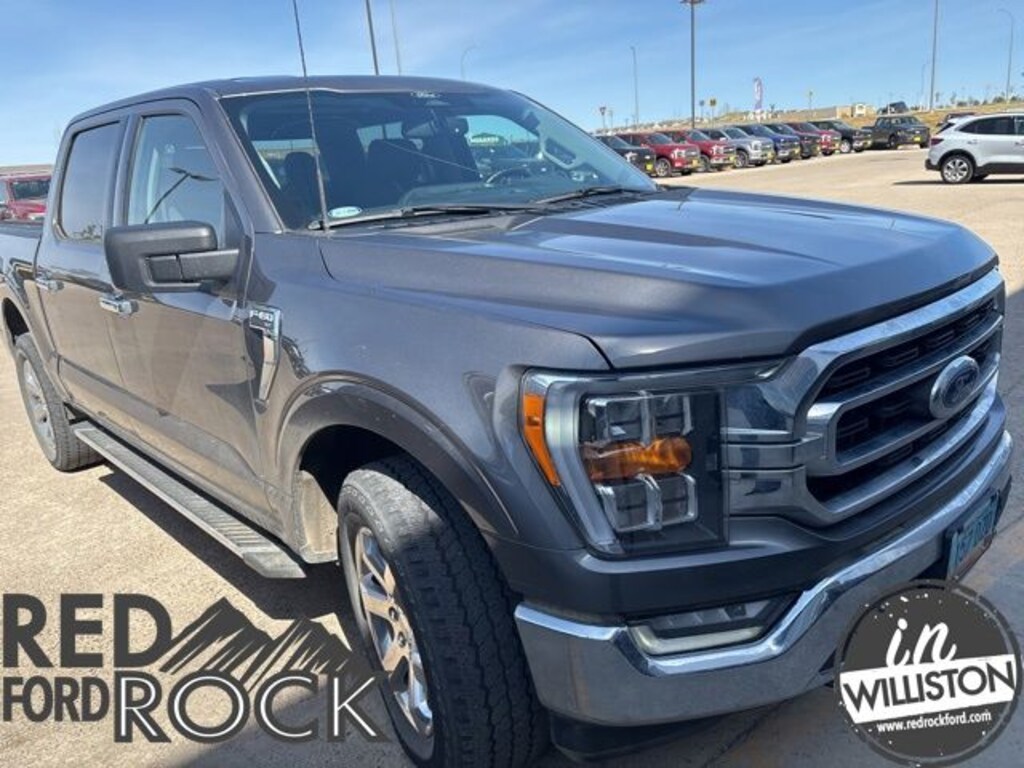 Used 2022 Ford F-150 XLT Truck