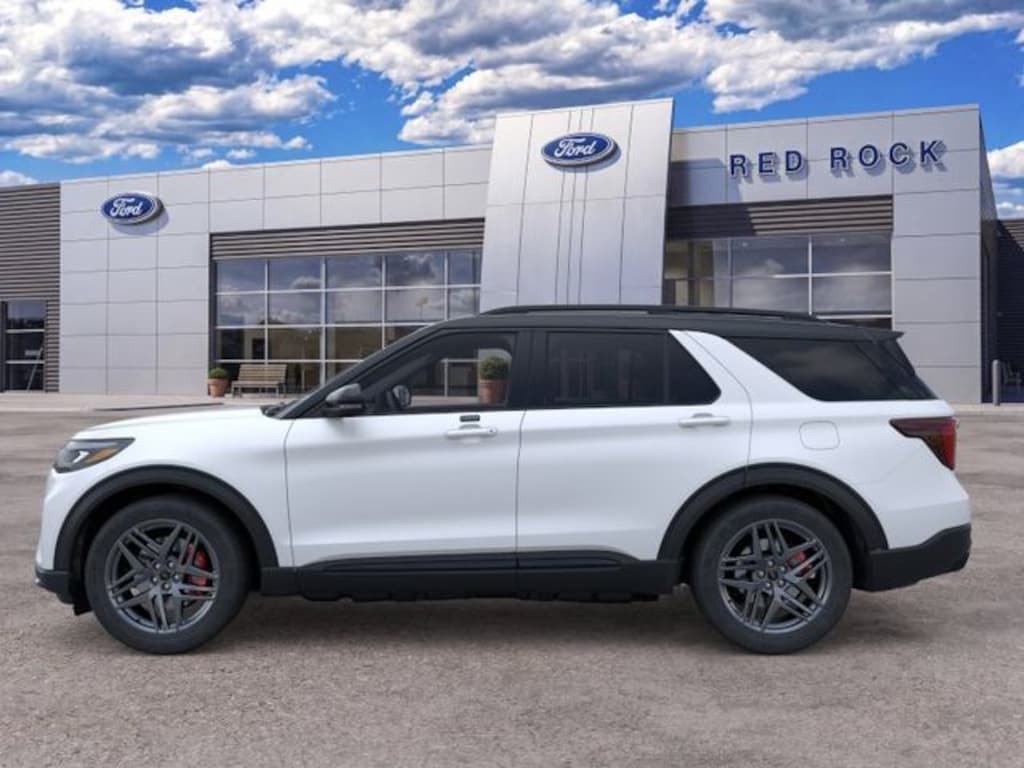 New 2026 Ford Explorer ST SUV