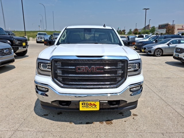 Used 2018 GMC Sierra 1500 SLT with VIN 3GTU2NEJ2JG265719 for sale in Williston, ND