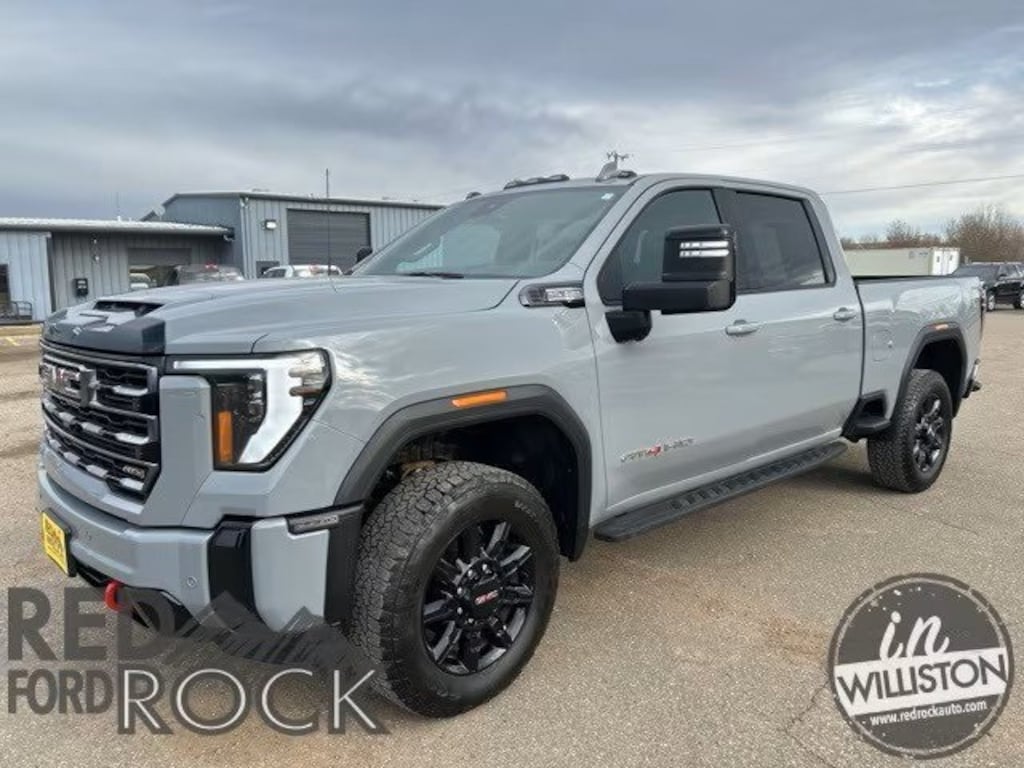 Used 2025 GMC Sierra 2500HD AT4 Truck