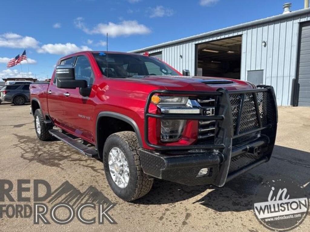 Used 2021 Chevrolet Silverado 3500HD LTZ Truck