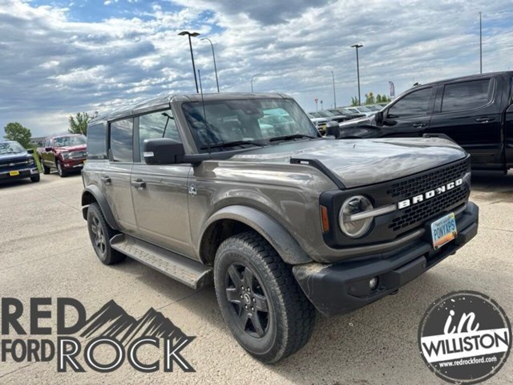 Used 2025 Ford Bronco Outer Banks SUV