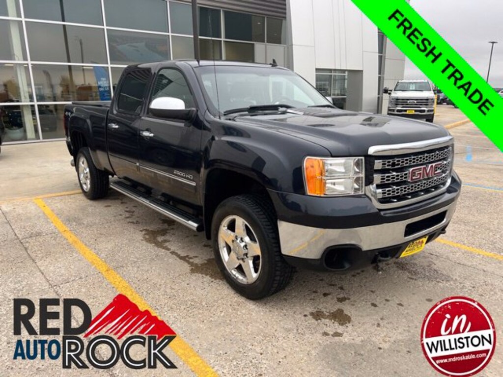 Used 2013 GMC Sierra 2500HD SLE Truck