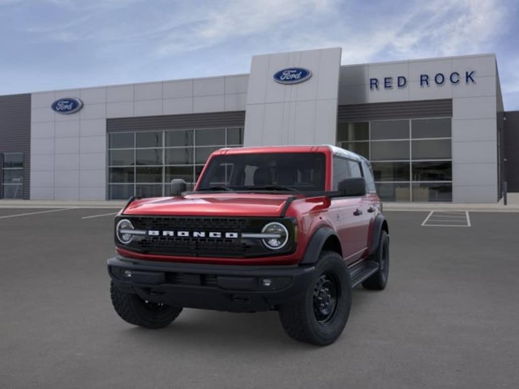 New 2026 Ford Bronco Outer Banks SUV