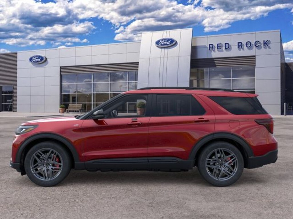 New 2026 Ford Explorer ST-Line SUV