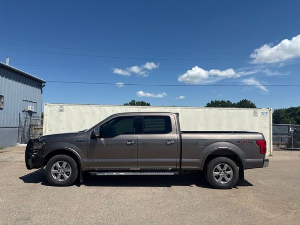Used 2018 Ford F-150 Lariat Truck