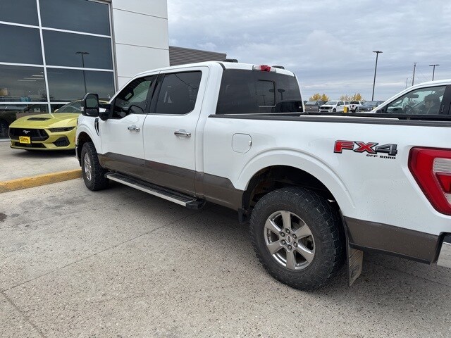 2022 Ford F-150 Lariat photo 3