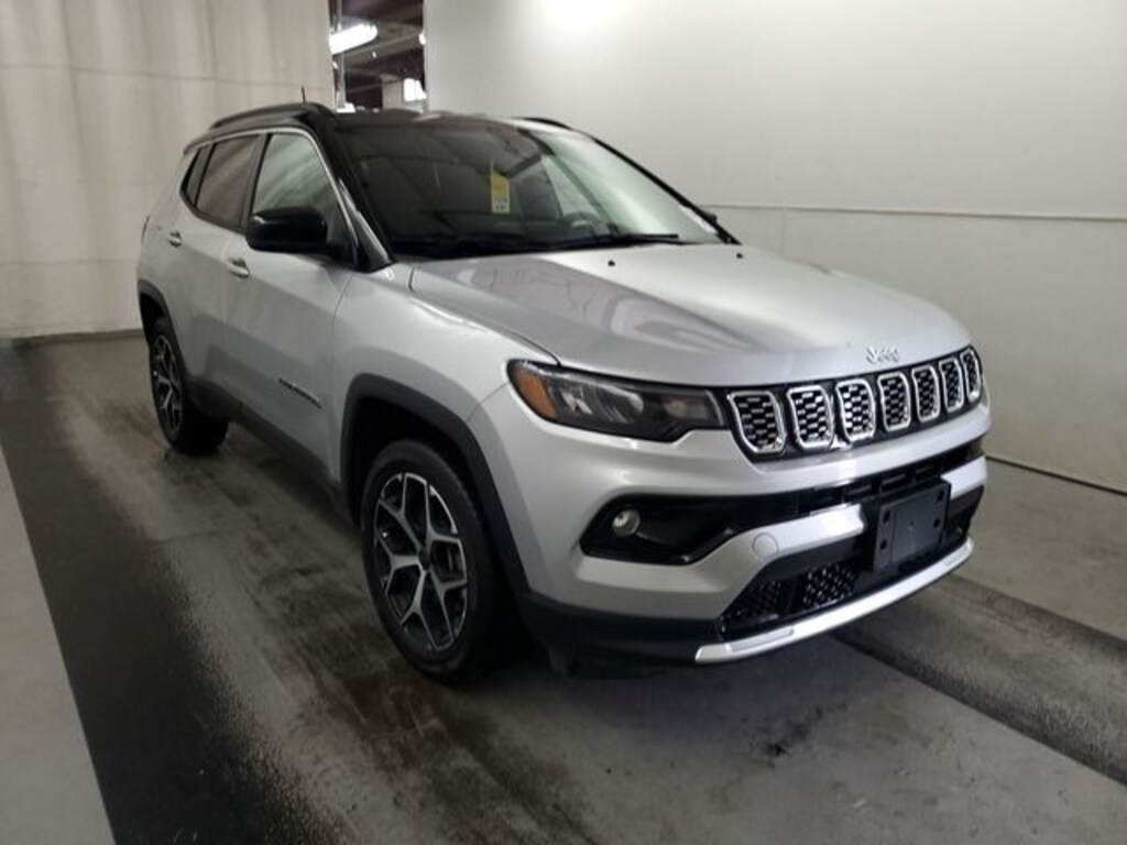 Used 2025 Jeep Compass Limited SUV
